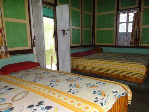 Four Bed Dormitory Non-AC Room