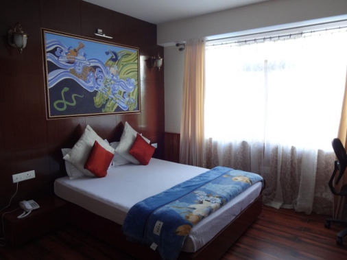 Book Non-AC JUNIOR FAMILy ROOM at Ghonday Village Resort, Sikkim