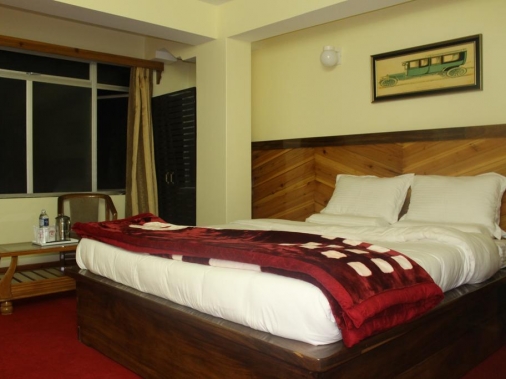 Book Non-AC Deluxe Room with CP at Hotel White Yak, Darjeeling