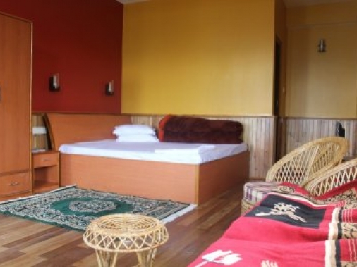 Book Non-AC Deluxe (Kanchenjunga View) at Red Mud Chalet, Sikkim