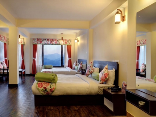 Book Non-AC Family Room at Summit Nam Nang Courtyard and Spa, Sikkim