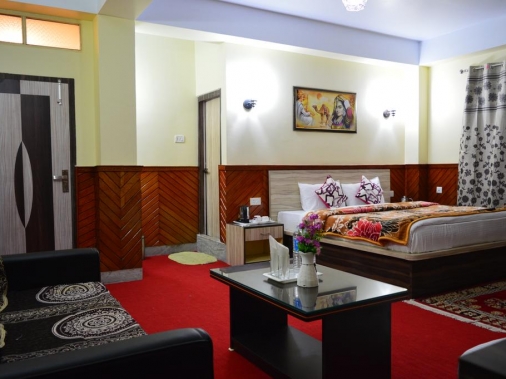 Book Non-AC SUPER DELUXE at Hotel Golden Sunrise and Spa, Sikkim