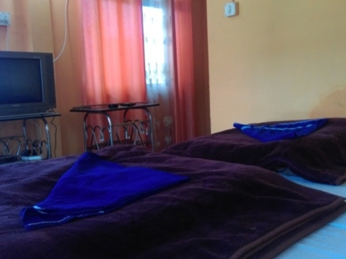 Book Non-AC  Double Bed Deluxe ( View Room) at Cerulean Inn, Kalimpong