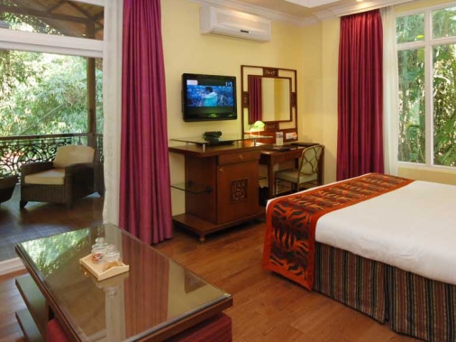 Book Non-AC Family Room at Mayfair Spa Resort and Casino, Sikkim