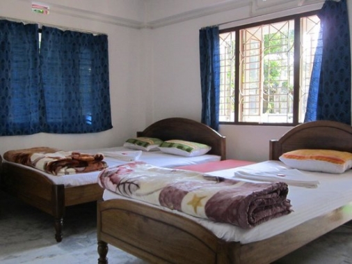 Triple Bedded Room Non-AC Room