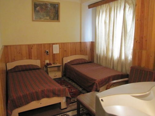 Book AC Standard Double Bedded Room at Hotel Namgay, Bhutan
