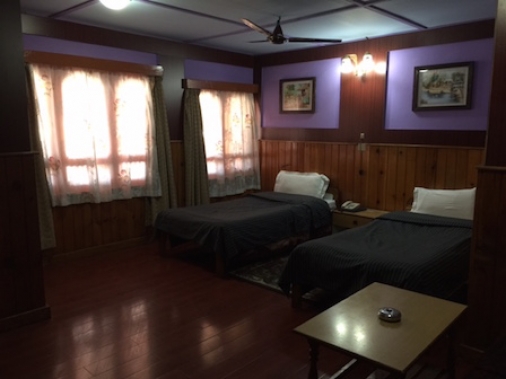 Book Non-AC Four Bedded Room at Hotel Tandin, Bhutan