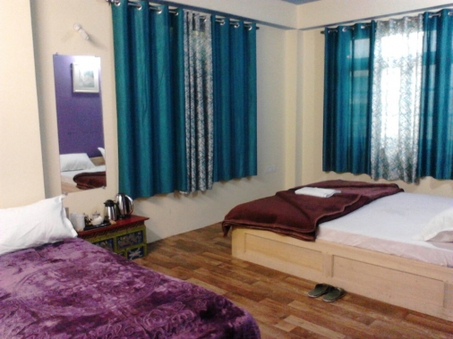 Book Non-AC SUPER DELUXE First Floor Triple Bed at Floret Hotels and Resorts Lachung, Sikkim