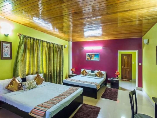 Book Non-AC Family Suite at The Maplewood Resort, Sikkim