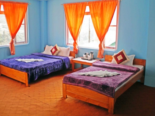 Book Non-AC Super Deluxe (Mountain View) at Tenzing Retreat, Sikkim