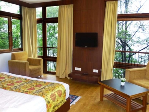 Book AC Premium Rooms at The Golden Crest Hotel, Sikkim