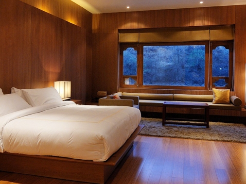 Book Non-AC Suite (River & Mountain view) at Terma Linca Resort And Spa, Bhutan