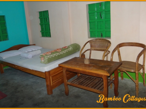 Bamboo Cottages Non-AC Room