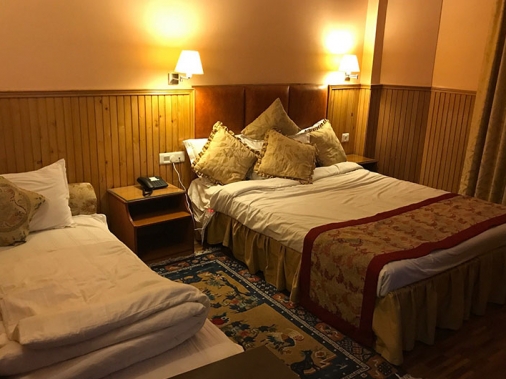 Book Non-AC Deluxe View Room at Yarlam Resort, Sikkim