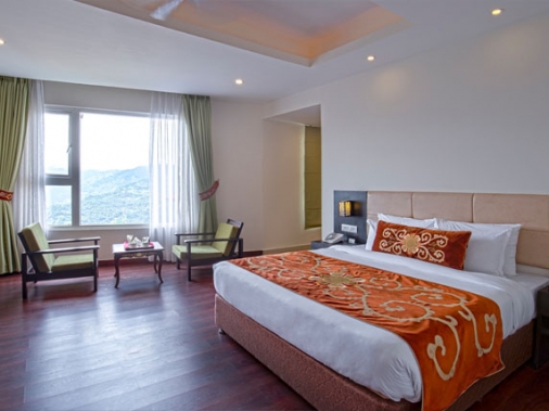 Book Non-AC Deluxe Room at Summit Denzong Hotel and Spa, Sikkim