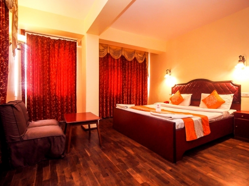 Book Non-AC Deluxe suite view (for 4 pax) at Garuda, Sikkim