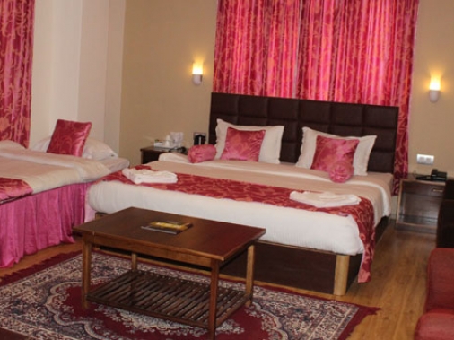 Book Non-AC Family Room at The Coral Inn, Sikkim
