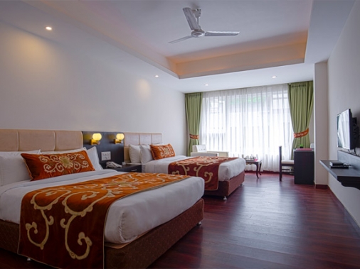 Book Non-AC Family Room at Summit Denzong Hotel and Spa, Sikkim