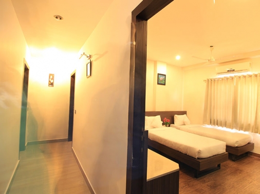Book AC Luxury Room Single with CP at CHAS Rajdarbar Hotel and Banquet, Siliguri