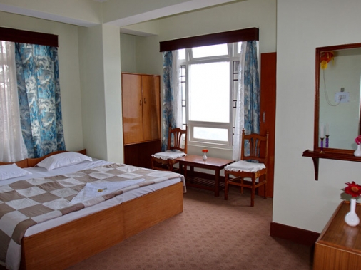 Book Non-AC Double Bed Room at Hotel Norling, Darjeeling