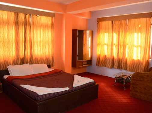 Book Non-AC Super Deluxe Room at Snow View Hotel, Sikkim