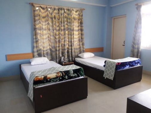 Book Non-AC Twin Double Bedded at Hotel Mount Bowl, Sikkim