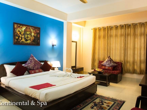 Book Non-AC PREMIUM ROOM at Golden Star Continental and Spa, Sikkim