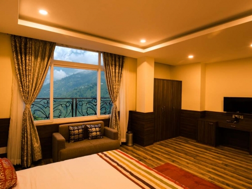 Book Non-AC Executive Room at Central Shangrila Resort, Sikkim