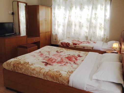 Standard Double Bedded Room AC Room