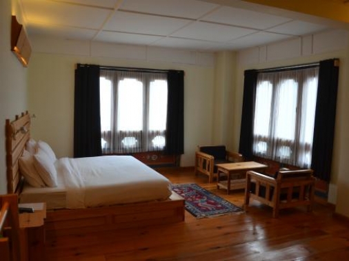 Book Non-AC Deluxe Double Bed at Hotel Vara, Bhutan