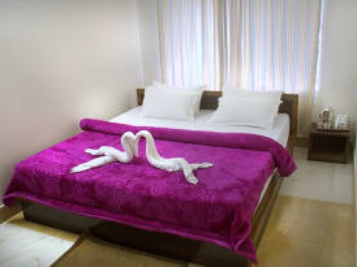 Book Non-AC  DELUXE [Double Bed]  at GREEN WOOD HOTEL, Siliguri