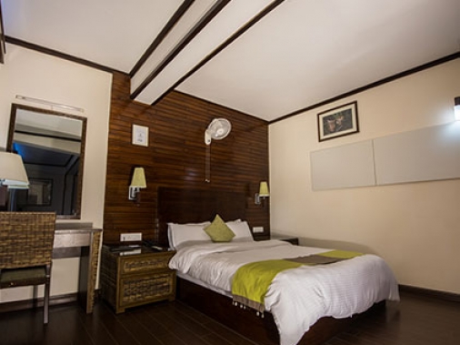 Book Non-AC Valley View Super Deluxe Suite Rooms (Double bed) at The Nettle and Fern Hotel, Sikkim