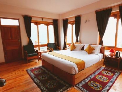 Book Non-AC Deluxe Room at Hotel Taktsang, Bhutan