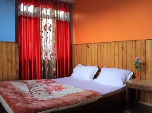 Book Non-AC Delux (Double Bed) View room at Hotel Valley View, Sikkim