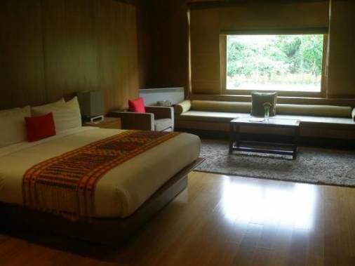 Book Non-AC Junior Suite ( River & Mountain view ) at Terma Linca Resort And Spa, Bhutan
