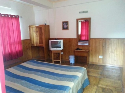 Double Bed Non-AC Room