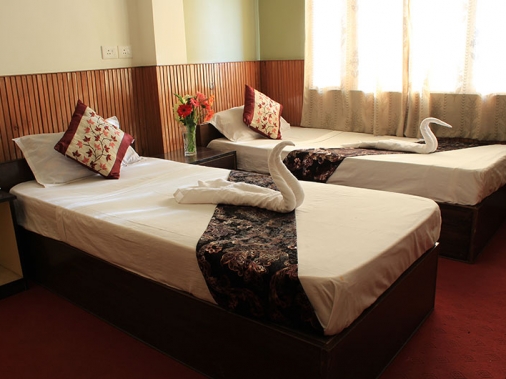 Book Non-AC Standard Double Room at Mount Pleasant Guest House, Sikkim