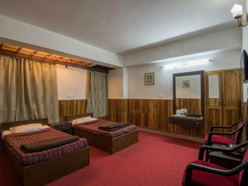 Book Non-AC Deluxe Four Bedded Room at Mount Pleasant Guest House, Sikkim