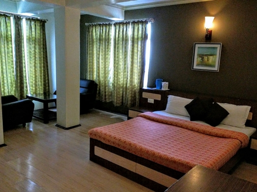 Book Non-AC Super Deluxe at The Junction, Sikkim
