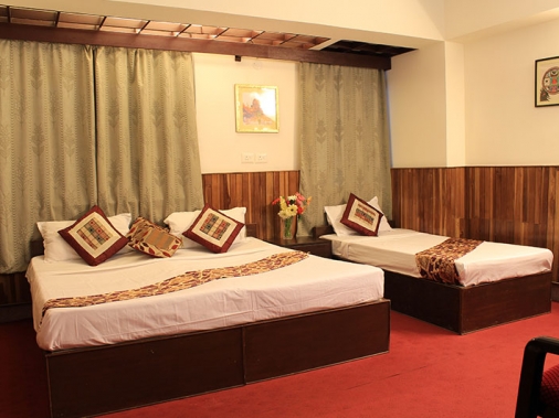 Book Non-AC Deluxe Triple Room at Mount Pleasant Guest House, Sikkim