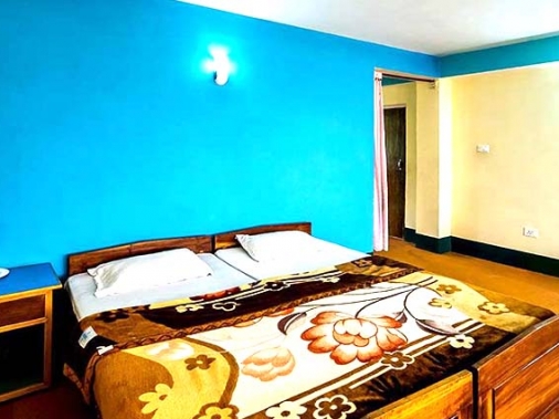 Book Non-AC Deluxe suite view (for 2 pax) at Garuda, Sikkim