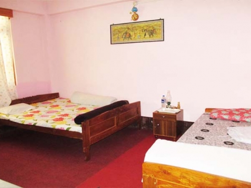 Book Non-AC 4 Bedded Rooms at Neel Pahari Resort, Silk Route