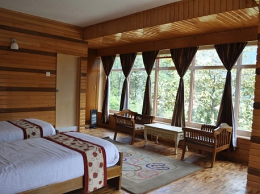 Book Non-AC Junior Suite ( Double occupancy )  at Apple Orchard Resort, Sikkim