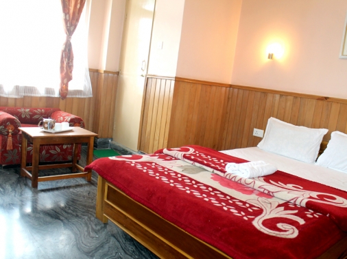 Book Non-AC Deluxe Single Room at Sikkim Le Greens, Sikkim