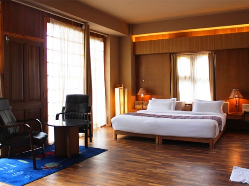 Book Non-AC Deluxe Room at Peaceful Resort, Bhutan