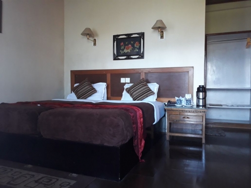Book Non-AC DELUXE COTTAGE at Tashigang Resort, Sikkim