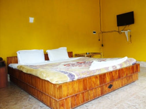 Double Bed Economy Non-AC Room