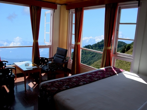 Book Non-AC Deluxe Rooms at Central Nirvana Resort, Darjeeling