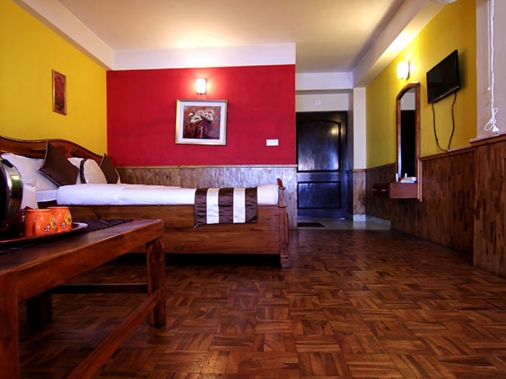 Book Non-AC Executive Deluxe Room at The Sikkim Continental, Sikkim