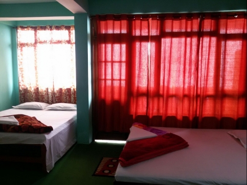 Book Non-AC Four Bedded Room at Hotel Mall Point, Darjeeling